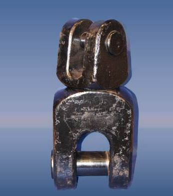 Вертлюжный крюк для якорной цепи - Damen Anchor & Chain Factory (AKF) - для судна