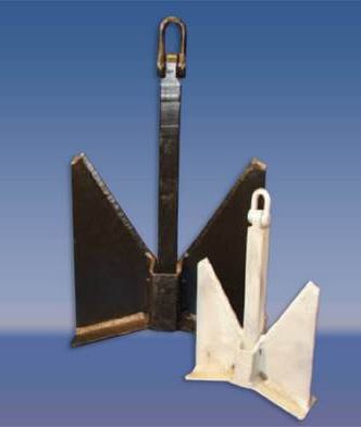 Якорь тип HHP - HYT-12  - Damen Anchor & Chain Factory (AKF) - для судна