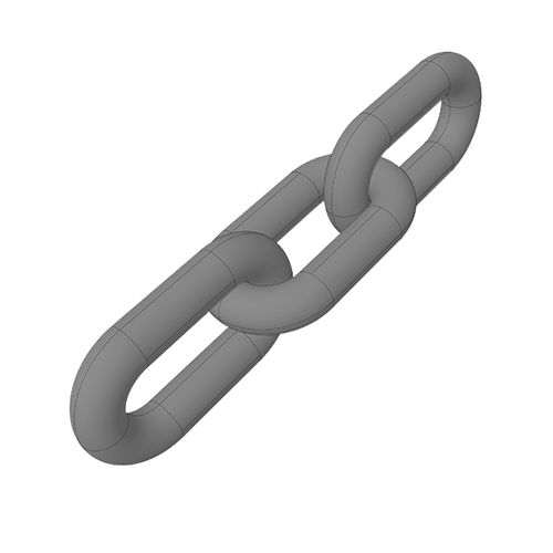 Цепь для судна - Damen Anchor & Chain Factory (AKF) - якорная / без контрфорса