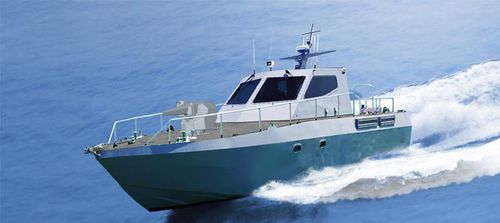 Профессиональный катер катер береговой охраны - DEARSAN SHIPYARD - водомет для установки на борту / дизельный