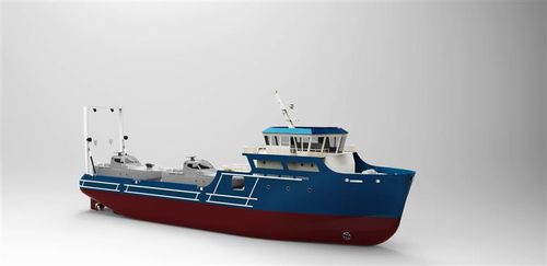 Служебное судно для плавания в открытом море для снабжения - DEARSAN SHIPYARD