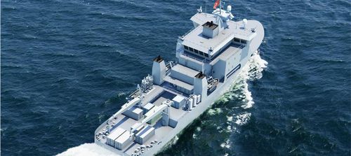 Поисково-спасательное судно - RATSHIP - DEARSAN SHIPYARD