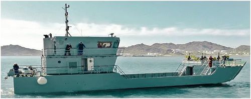 Десантное специальное судно - LCM - DEARSAN SHIPYARD
