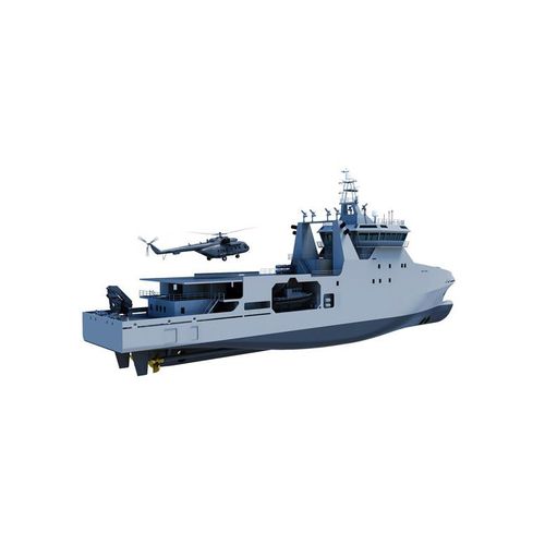 Поисково-спасательное судно - DEARSAN SHIPYARD