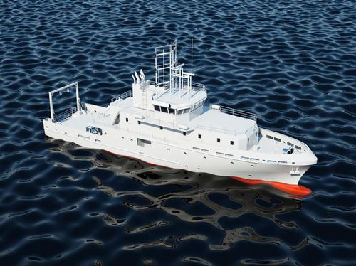 Гидрографическое судно - DEARSAN SHIPYARD