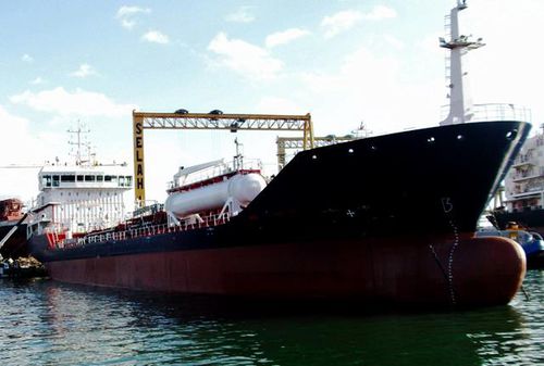 Грузовое судно химовоз - DEARSAN SHIPYARD