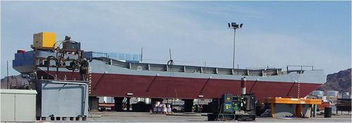 Специальное судно баржа - DEARSAN SHIPYARD