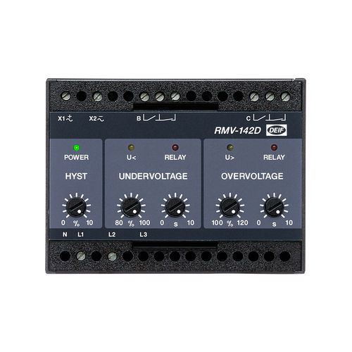 Реле для катера - RMV-142D - DEIF - для судна / для электрических схем для катеров