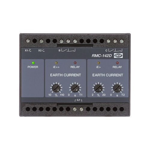 Реле для катера - RMC-142D - DEIF - для судна / для электрических схем для катеров