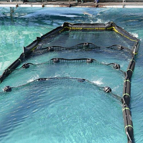 Заграждение против загрязнений - Speed-Sweep - Desmi - плавучее / для спокойной воды