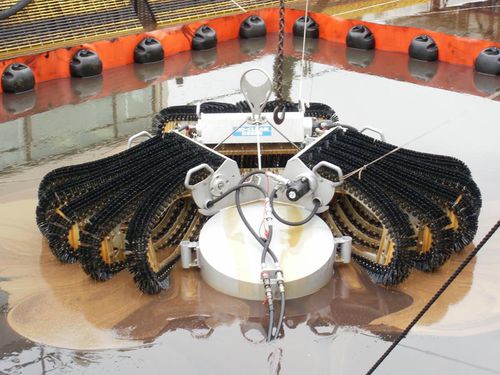 Нефтеуловитель с множеством щеток - Giant Octopus - Desmi