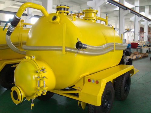 Мобильная система вакуумирования - Ro-Vac 4000 MK III - Desmi - для судостроительной верфи