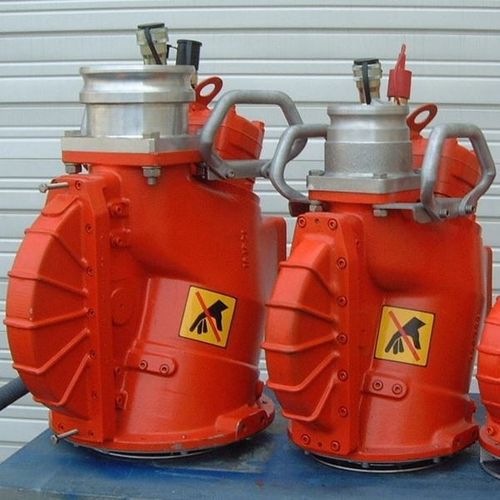 Система сбора разливов нефти (перекачивающий насос) для судна - DOP-160 - Desmi