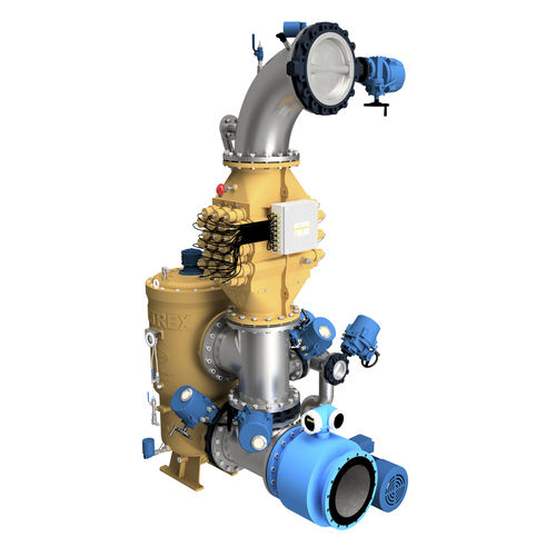 Система обработки балластной воды - CompactClean - Desmi - для судна