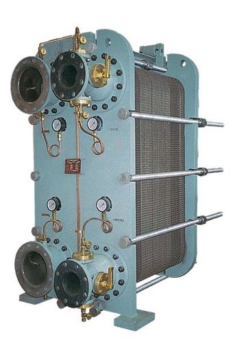 Теплообменник с пластинами - DongHwa Entec - для судна