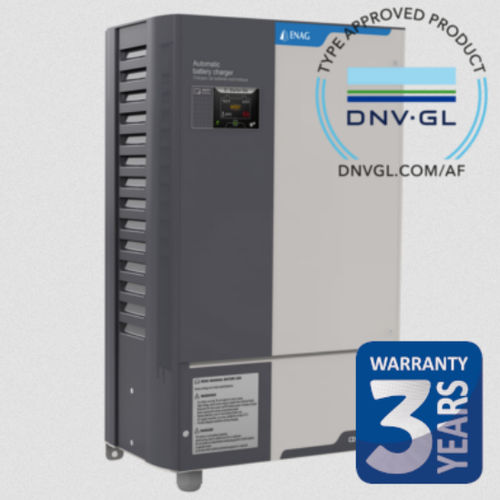 Зарядное устройство для аккумулятора - CDS4 series - ENAG - морское / DNV-GL