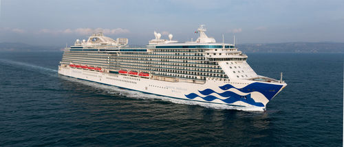 Круизное судно - MAJESTIC PRINCESS - Fincantieri - Cantieri Navali Italiani