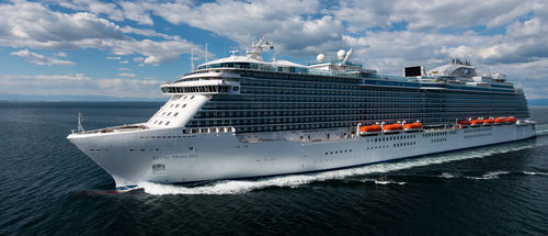 Круизное судно - REGAL PRINCESS - Fincantieri - Cantieri Navali Italiani
