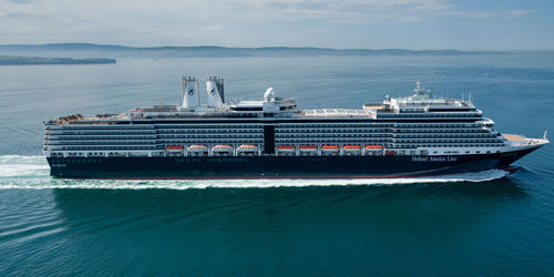 Круизное судно - NIEUW AMSTERDAM - Fincantieri - Cantieri Navali Italiani