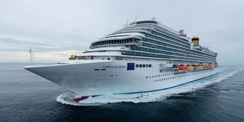 Круизное судно - COSTA DIADEMA - Fincantieri - Cantieri Navali Italiani