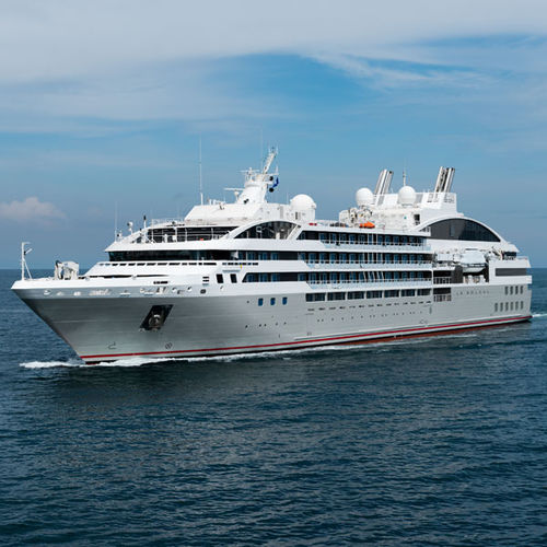 Круизное круизное судно - LE SOLEAL - Fincantieri - Cantieri Navali Italiani