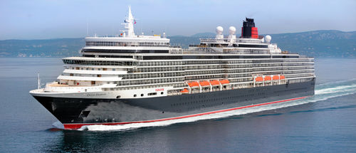 Круизное судно «Панамакс» - QUEEN ELIZABETH - Fincantieri - Cantieri Navali Italiani
