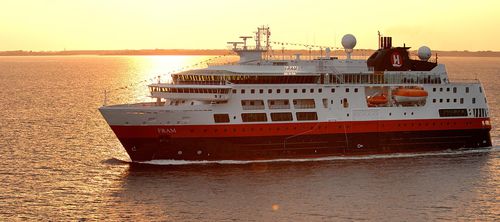 Круизное судно - FRAM - Fincantieri - Cantieri Navali Italiani