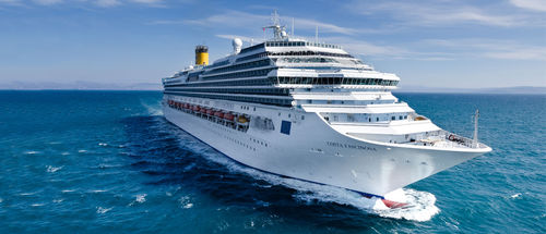 Круизное судно - COSTA FASCINOSA - Fincantieri - Cantieri Navali Italiani
