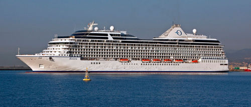 Круизное круизное судно - RIVIERA - Fincantieri - Cantieri Navali Italiani