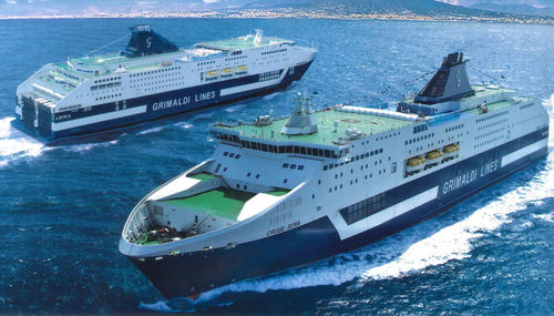 Пассажирский паром - CRUISE OLYMPIA - Fincantieri - Cantieri Navali Italiani