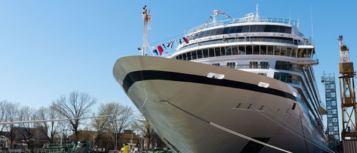 Круизное судно - VIKING SKY - Fincantieri - Cantieri Navali Italiani