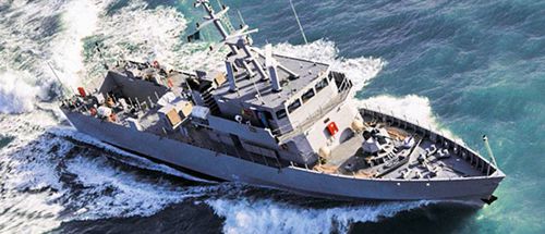 Специальное судно для ведения наблюдения - SAETTIA - Fincantieri - Cantieri Navali Italiani