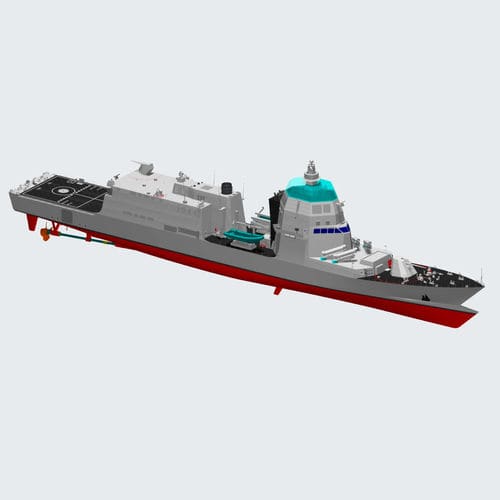Многоцелевое судно для наблюдения offshore - MULTIPURPOSE  - Fincantieri - Cantieri Navali Italiani - высокоскоростное