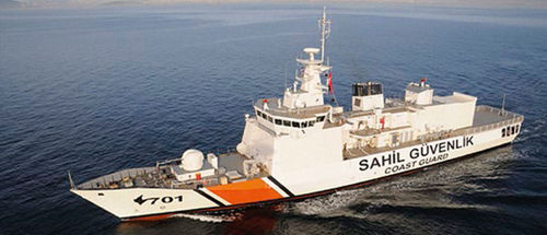 Специальное судно для наблюдения offshore - SARS TURKEY - Fincantieri - Cantieri Navali Italiani