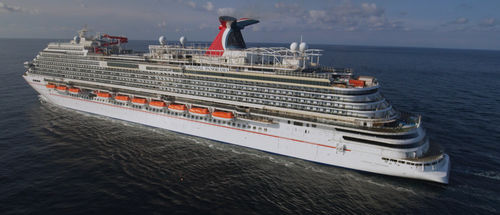 Круизное судно - CARNIVAL PANORAMA - Fincantieri - Cantieri Navali Italiani