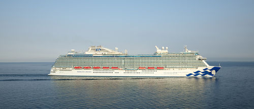 Круизное судно - ENCHANTED PRINCESS - Fincantieri - Cantieri Navali Italiani