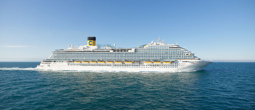 Круизное судно - COSTA FIRENZE - Fincantieri - Cantieri Navali Italiani