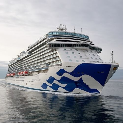 Круизное судно - DISCOVERY PRINCESS - Fincantieri - Cantieri Navali Italiani