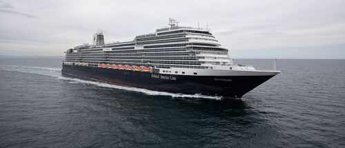 Круизное судно - ROTTERDAM - Fincantieri - Cantieri Navali Italiani