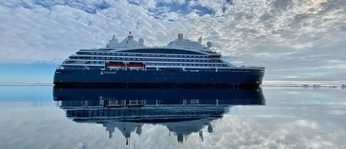 Круизное судно - LE COMMANDANT CHARCOT - Fincantieri - Cantieri Navali Italiani