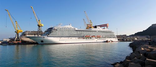 Круизное судно - VIKING NEPTUNE - Fincantieri - Cantieri Navali Italiani