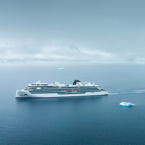 Круизное судно - VIKING POLARIS - Fincantieri - Cantieri Navali Italiani