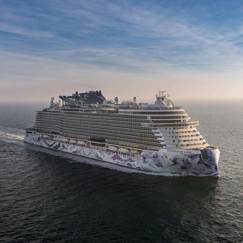 Круизное судно Post-Panamax - NORWEGIAN LUNA - Fincantieri - Cantieri Navali Italiani