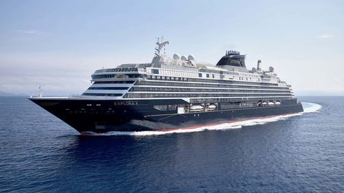 Круизное судно не определено - EXPLORA II - Fincantieri - Cantieri Navali Italiani - для туристической прогулки
