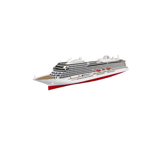 Круизное судно - VIKING VELA - Fincantieri - Cantieri Navali Italiani