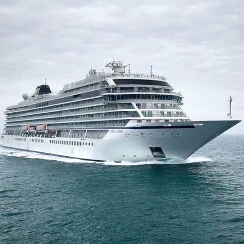 Круизное судно Регистр Ллойда - VIKING MARS - Fincantieri - Cantieri Navali Italiani