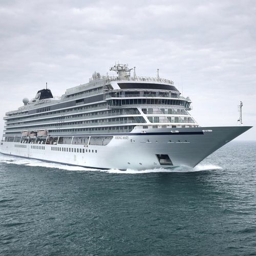 Круизное судно - VIKING JUPITER - Fincantieri - Cantieri Navali Italiani