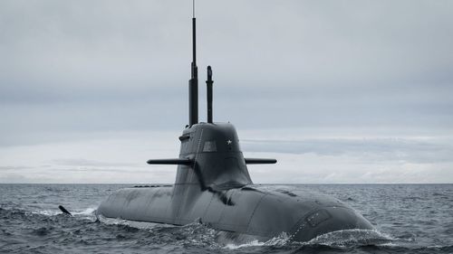 Подводный аппарат для профессионального использования - TODARO - Fincantieri - Cantieri Navali Italiani - PRS