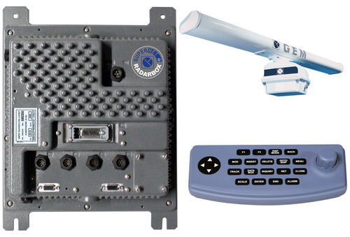 Радар для судна - mod. 44/P/RB/B - GEM Elettronica - для прогулочного судна / морской / ATA