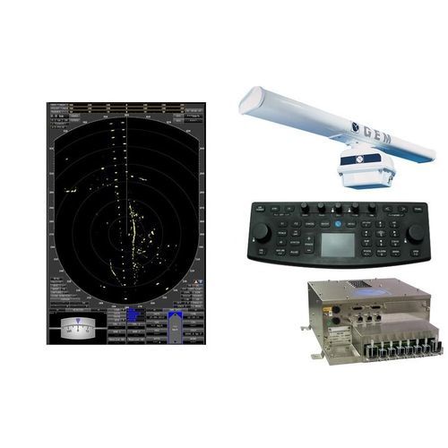 Радар для катера - LD2204R/RK - GEM Elettronica